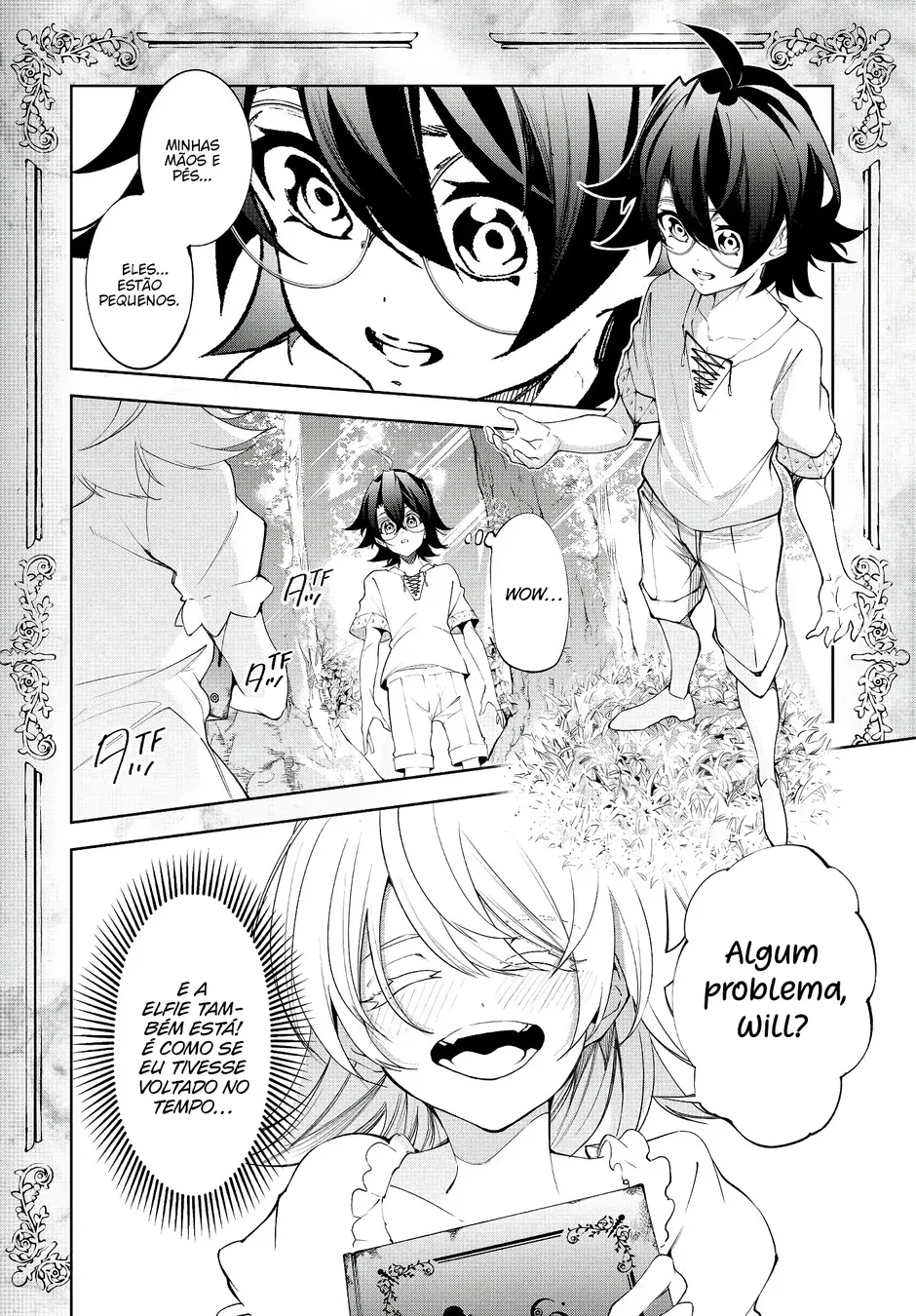 Read Wistoria Wand and Sword Pt Manga Online