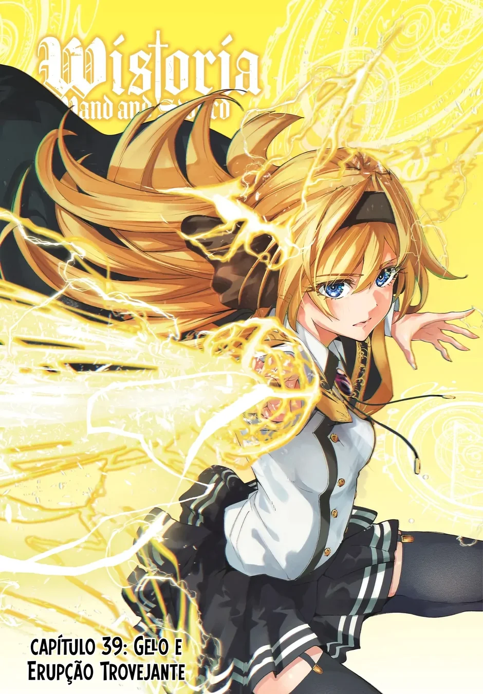 Read Wistoria Wand and Sword Pt Manga Online