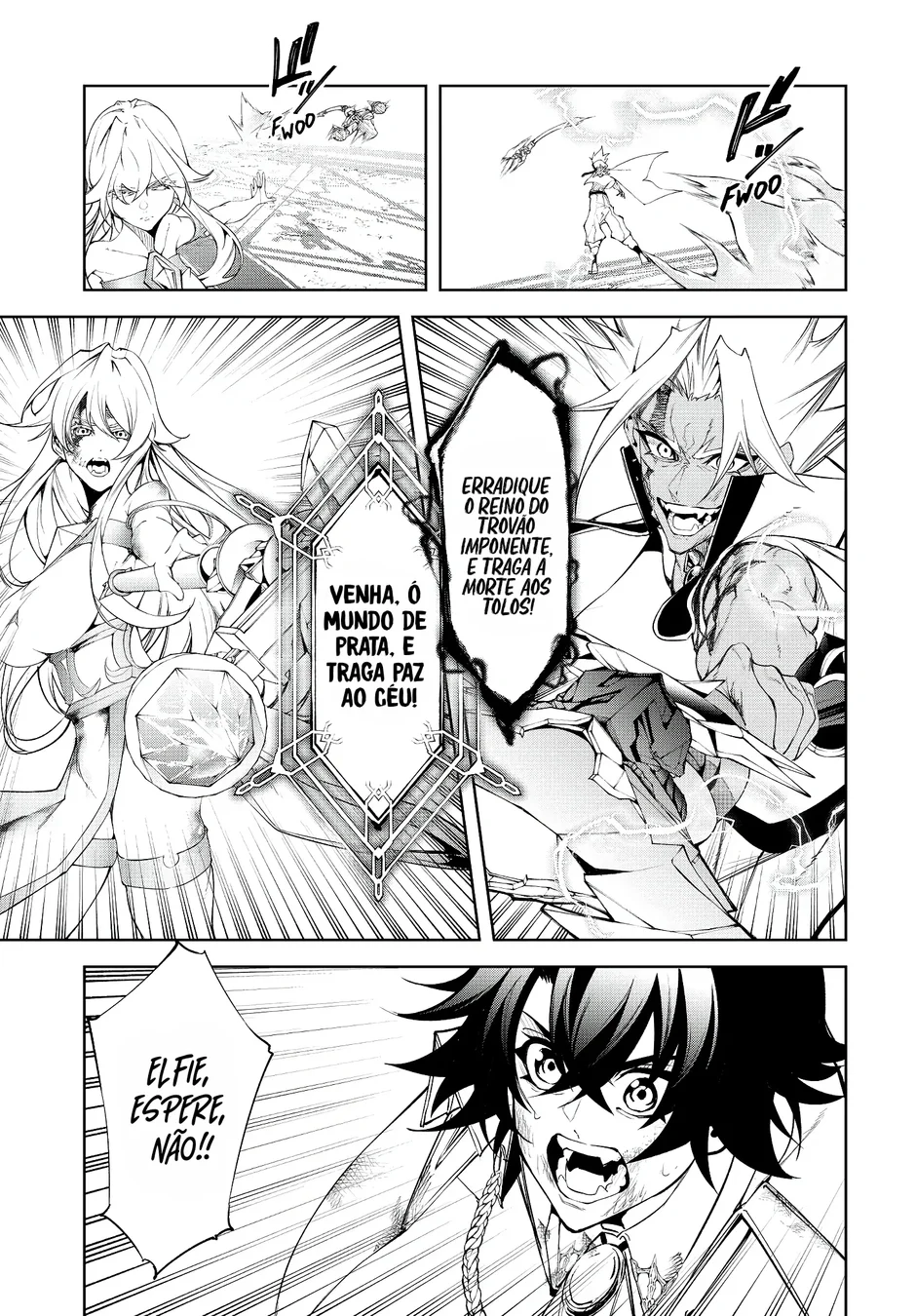 Read Wistoria Wand and Sword Pt Manga Online