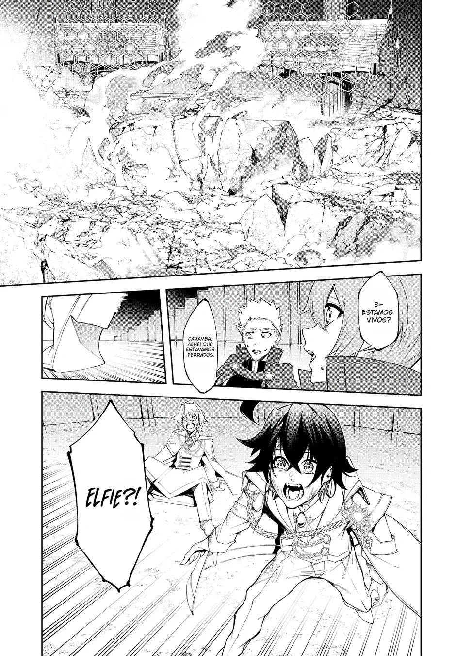 Read Wistoria Wand and Sword Pt Manga Online