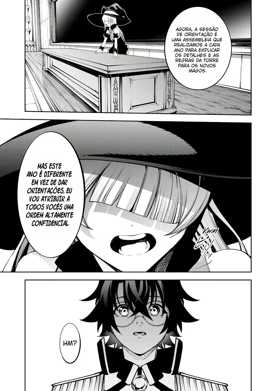 Read Wistoria Wand and Sword Pt Manga Online