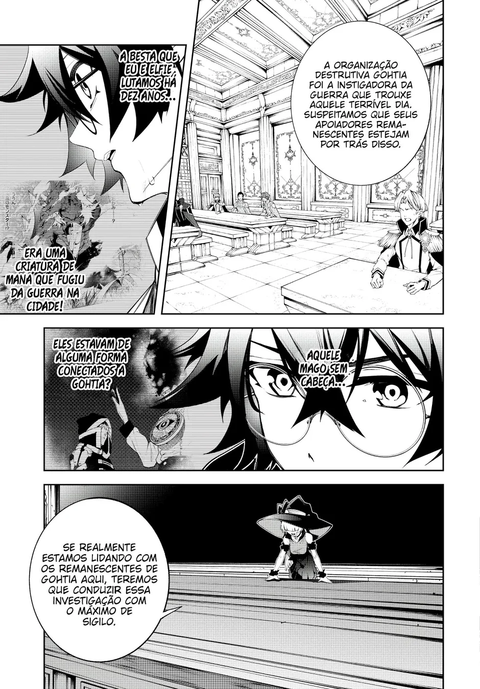 Read Wistoria Wand and Sword Pt Manga Online