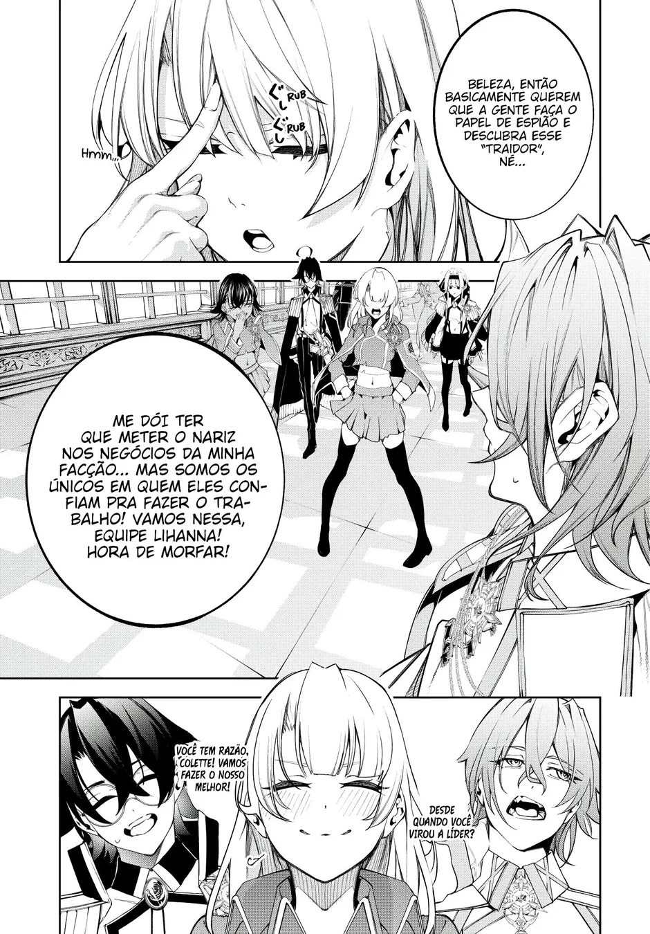 Read Wistoria Wand and Sword Pt Manga Online