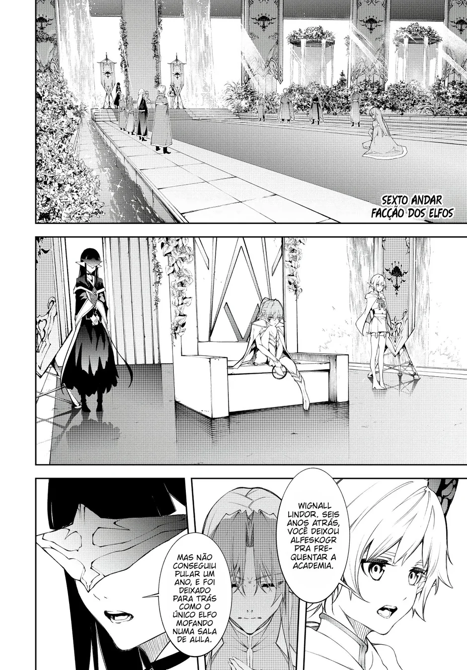 Read Wistoria Wand and Sword Pt Manga Online