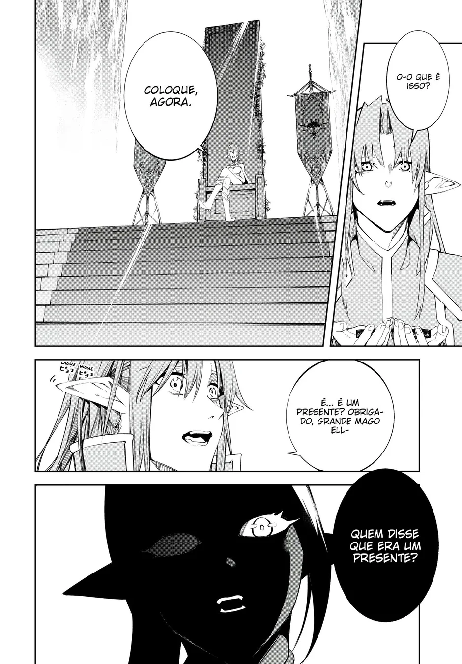 Read Wistoria Wand and Sword Pt Manga Online