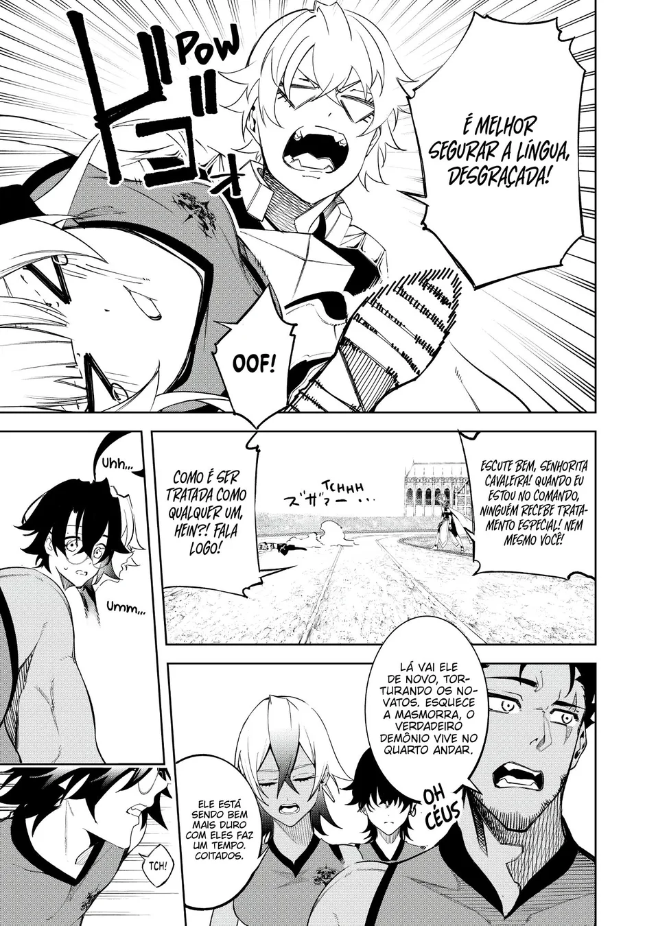 Read Wistoria Wand and Sword Pt Manga Online