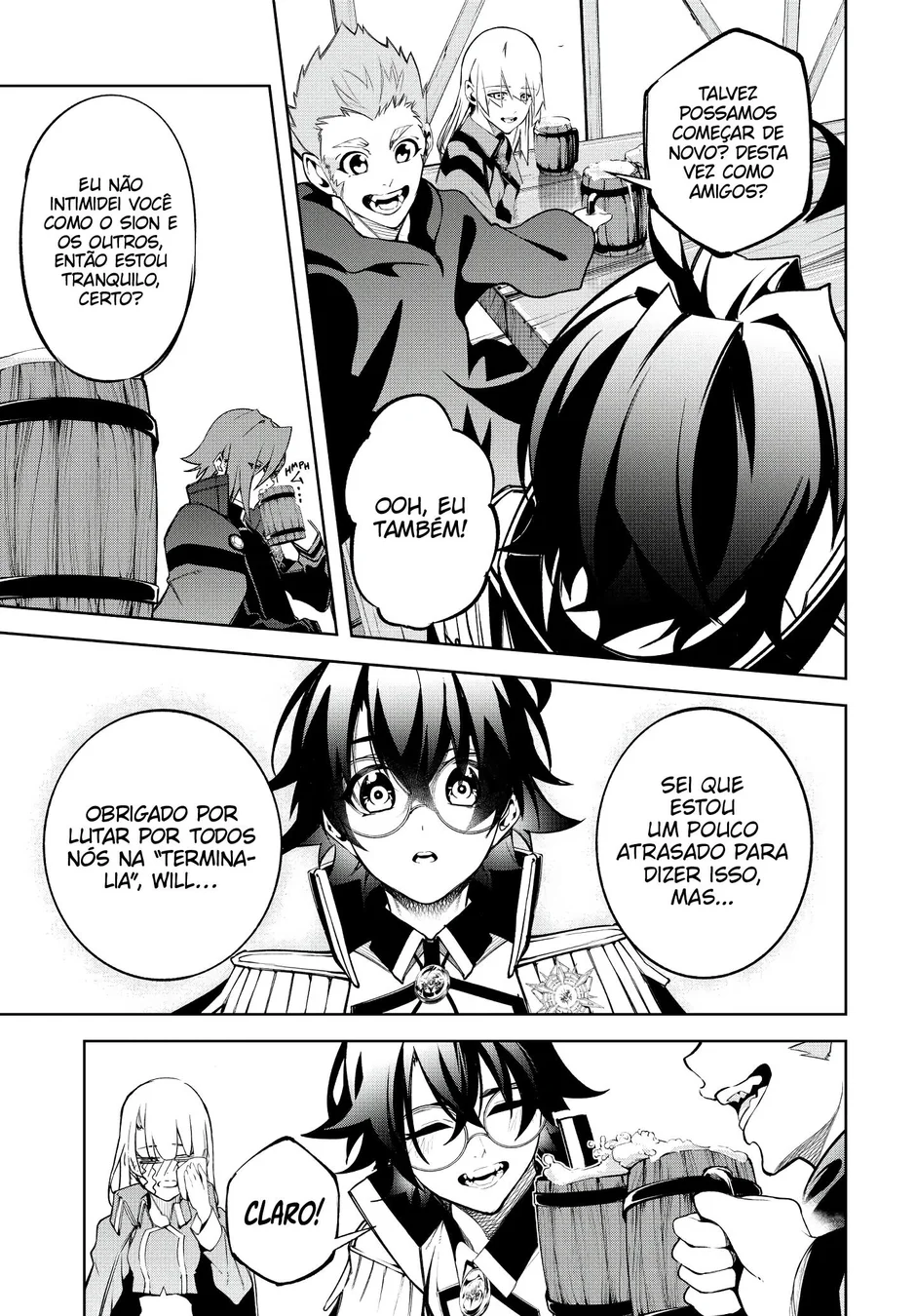 Read Wistoria Wand and Sword Pt Manga Online