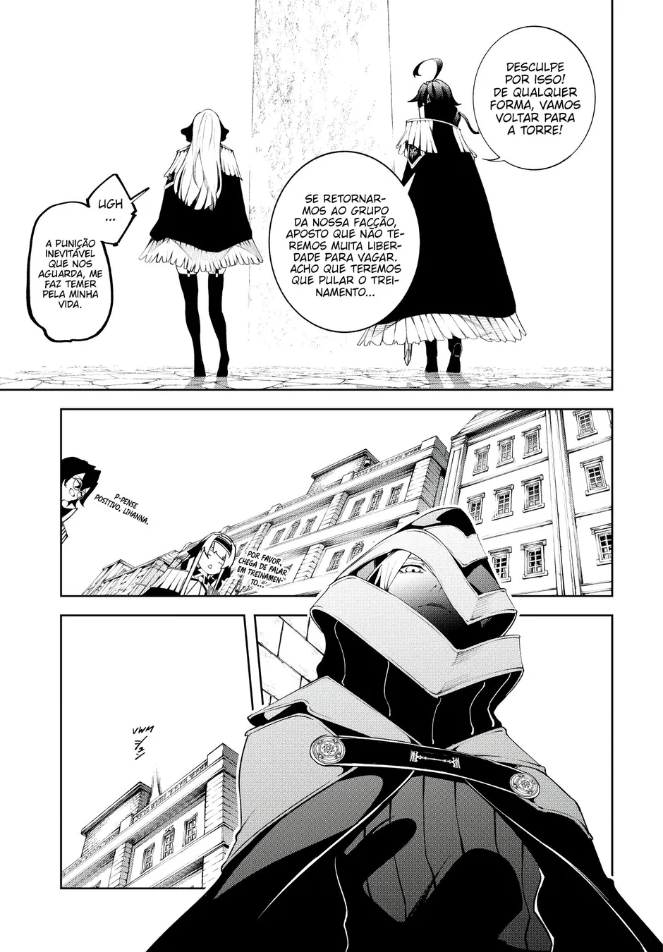 Read Wistoria Wand and Sword Pt Manga Online