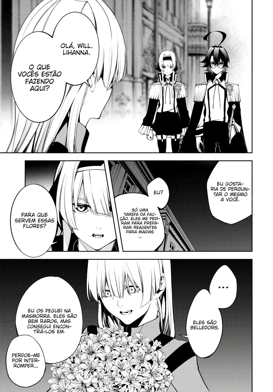 Read Wistoria Wand and Sword Pt Manga Online