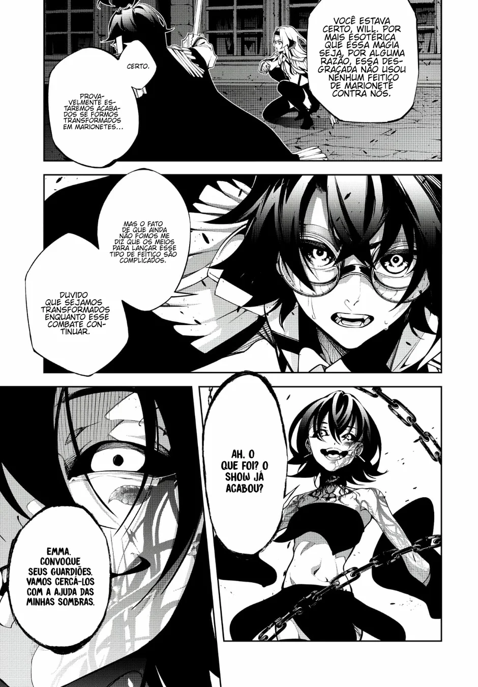 Read Wistoria Wand and Sword Pt Manga Online