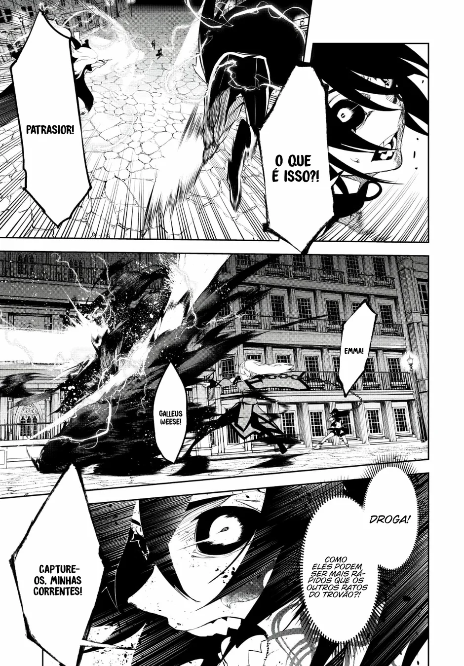 Read Wistoria Wand and Sword Pt Manga Online