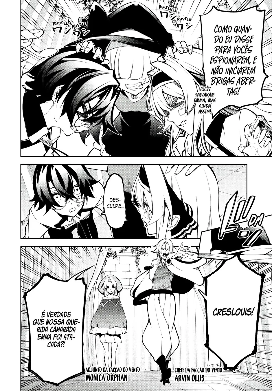 Read Wistoria Wand and Sword Pt Manga Online