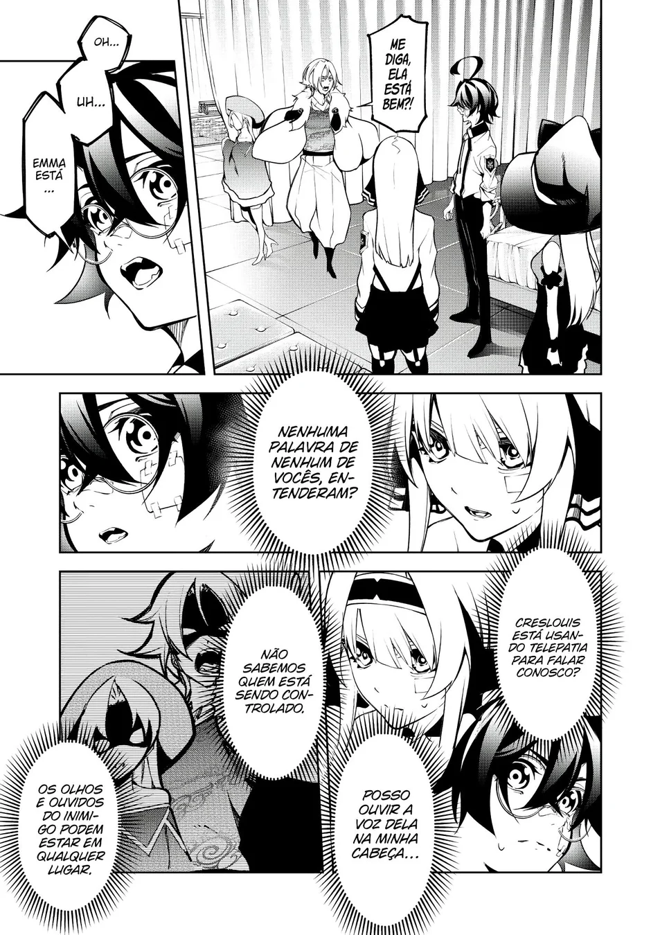 Read Wistoria Wand and Sword Pt Manga Online