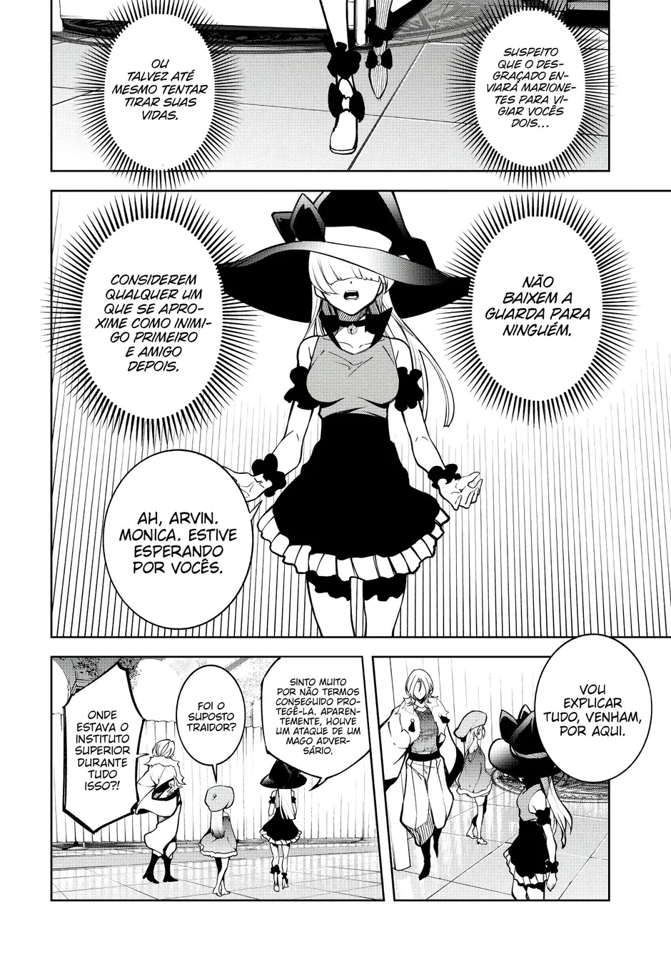 Read Wistoria Wand and Sword Pt Manga Online