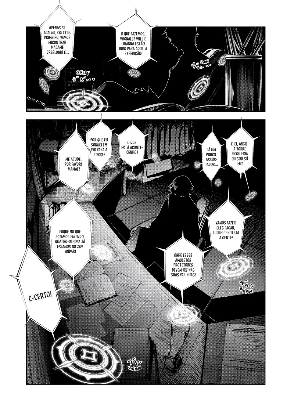 Read Wistoria Wand and Sword Pt Manga Online