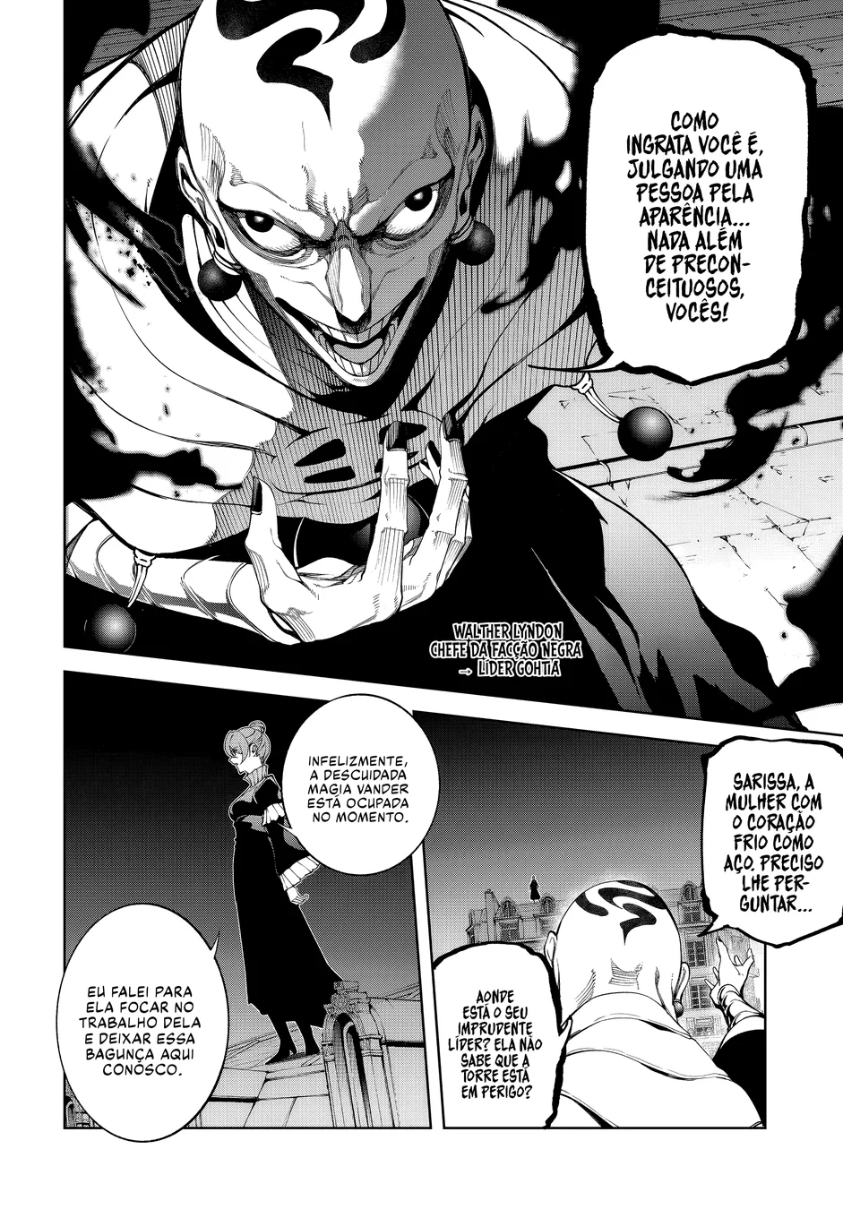 Read Wistoria Wand and Sword Pt Manga Online