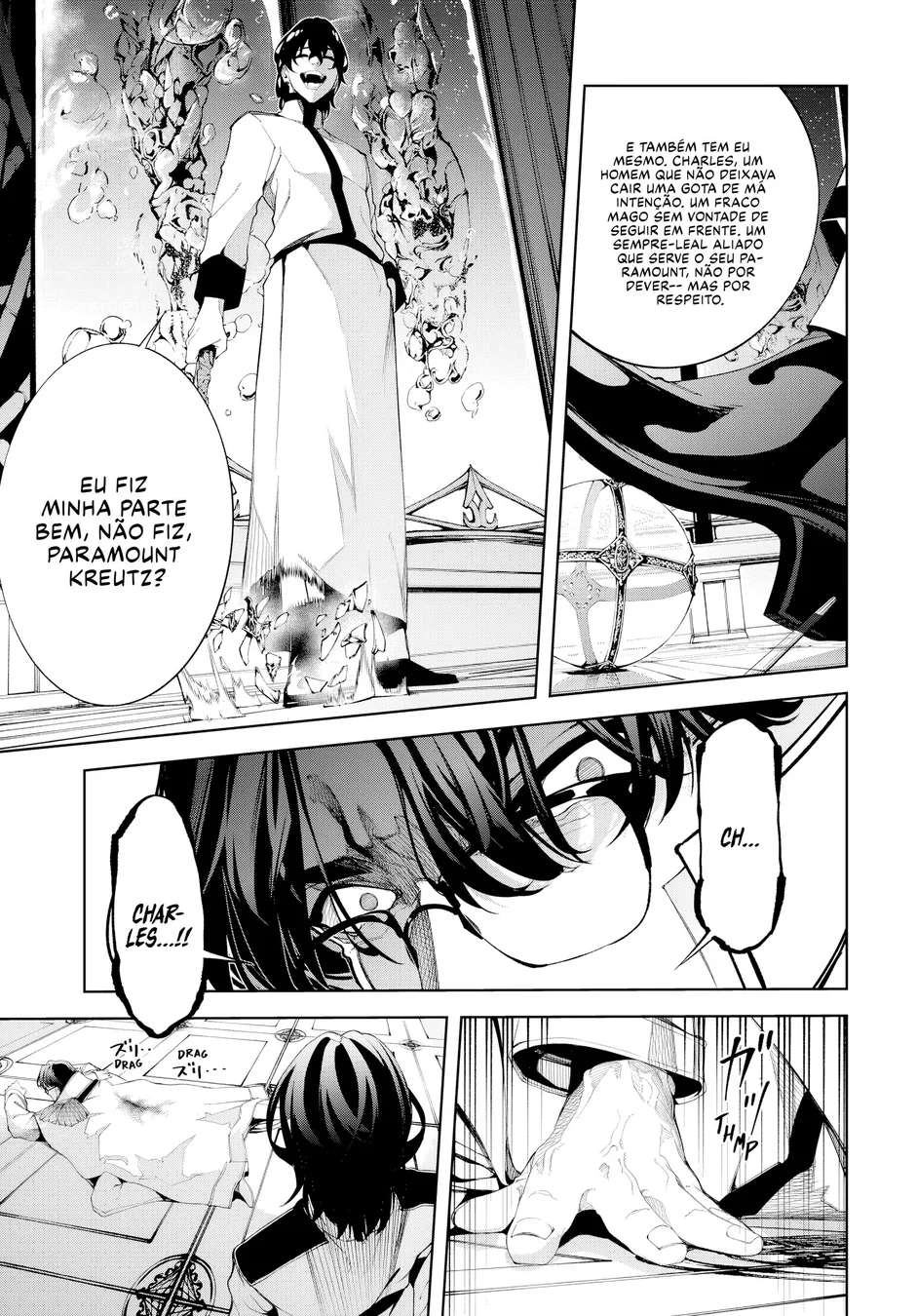 Read Wistoria Wand and Sword Pt Manga Online