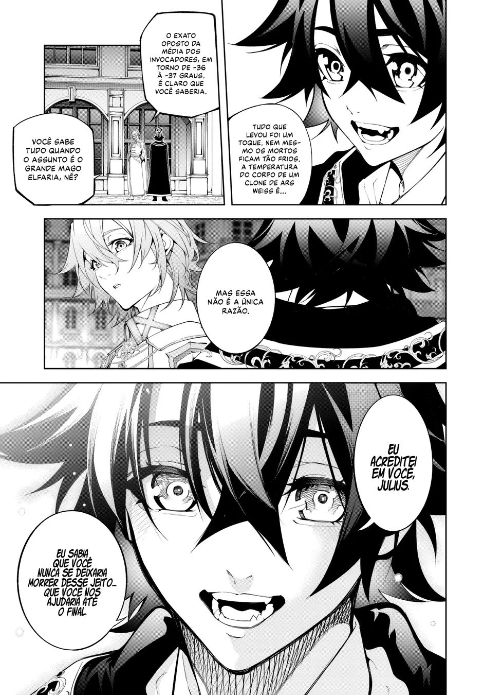 Read Wistoria Wand and Sword Pt Manga Online