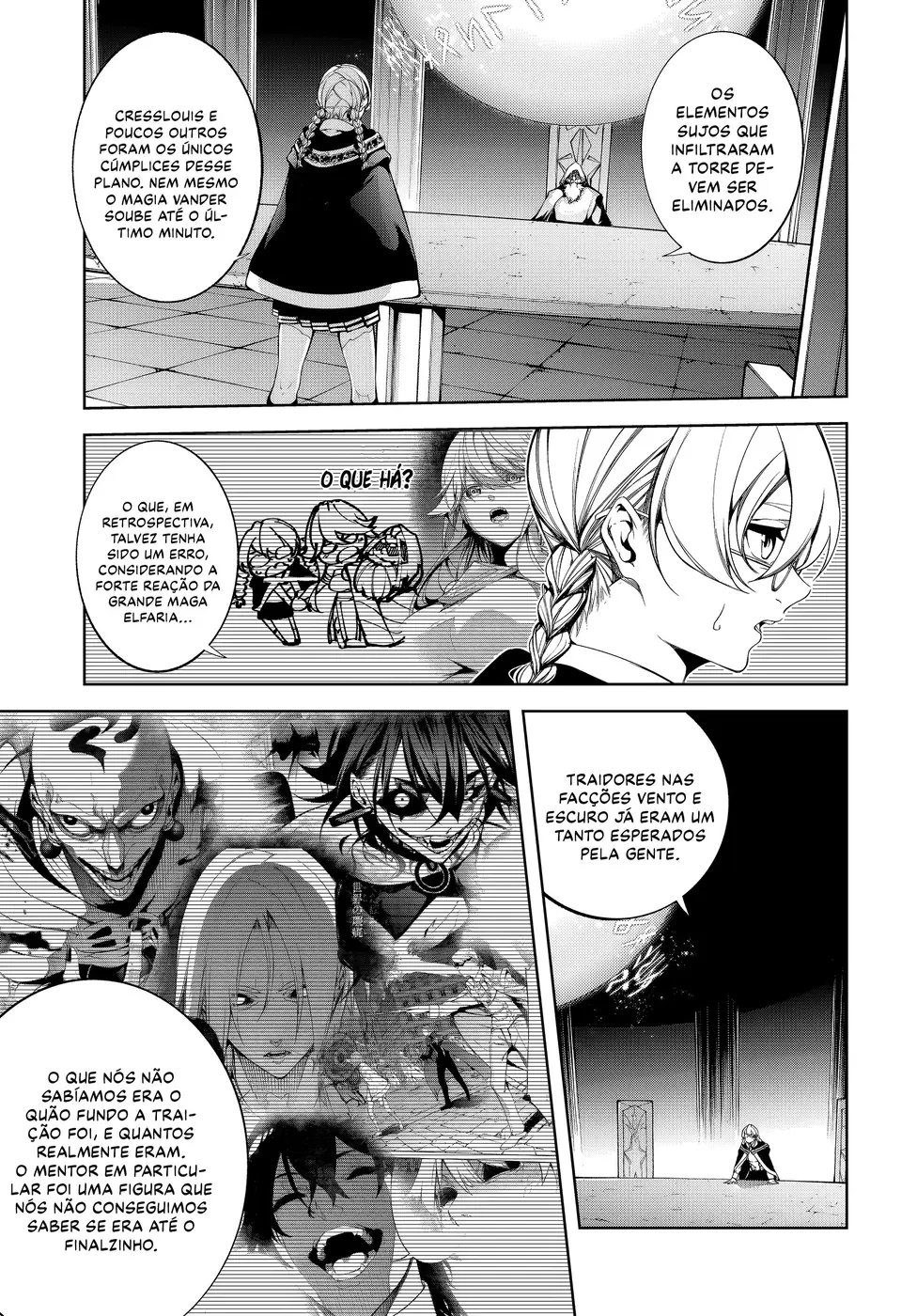 Read Wistoria Wand and Sword Pt Manga Online
