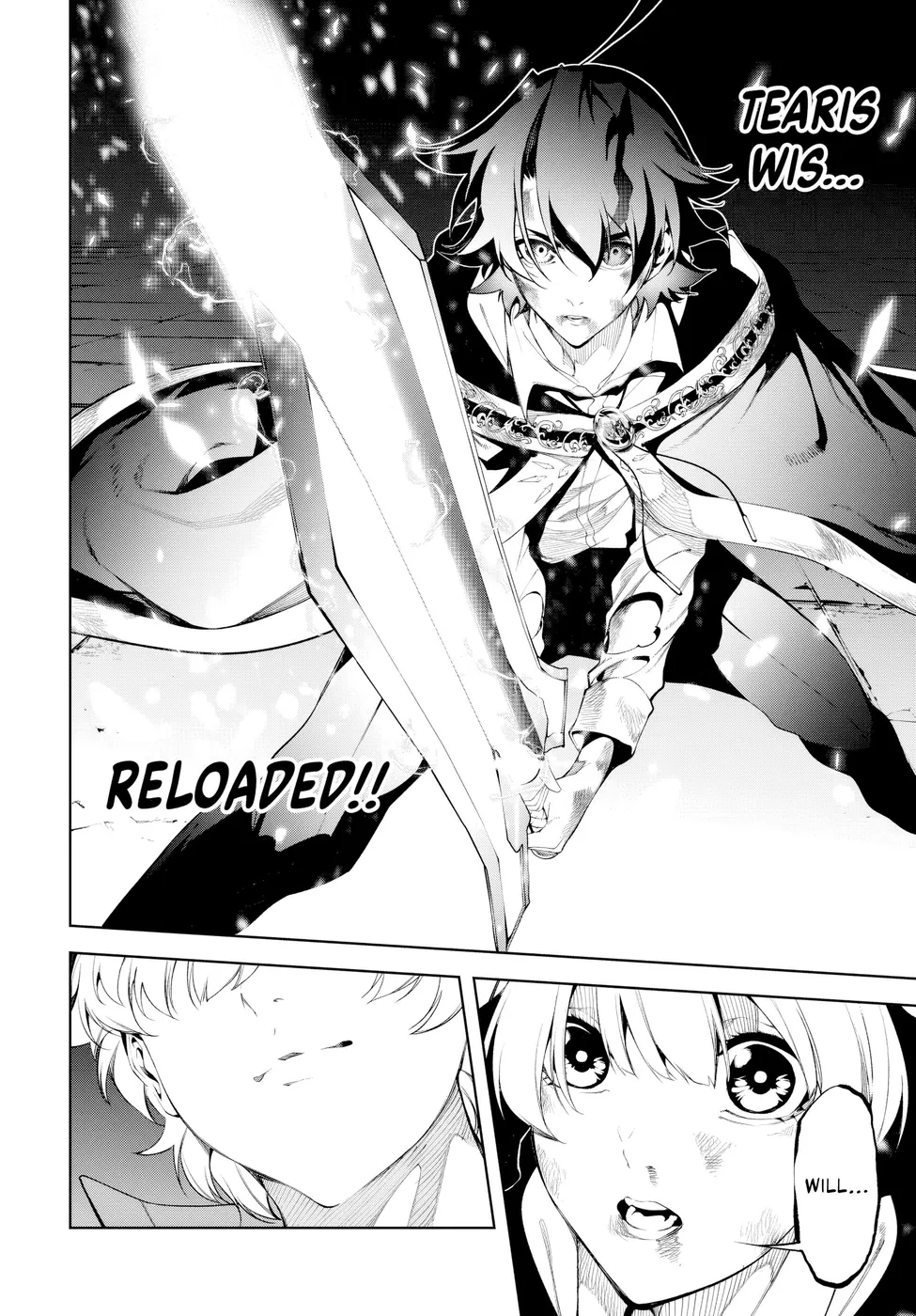 Read Wistoria Wand and Sword Pt Manga Online