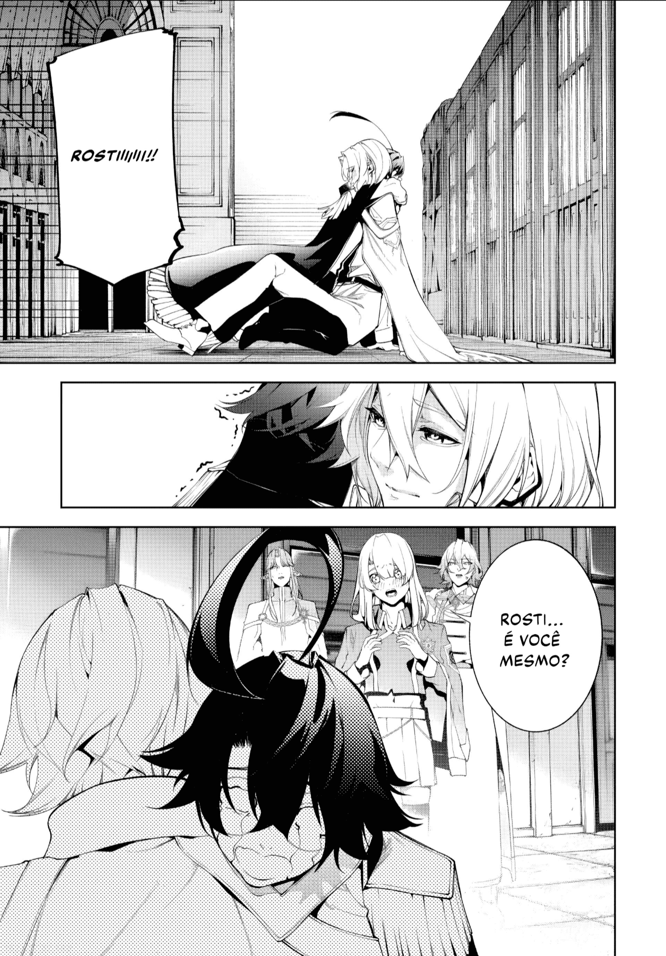 Read Wistoria Wand and Sword Pt Manga Online