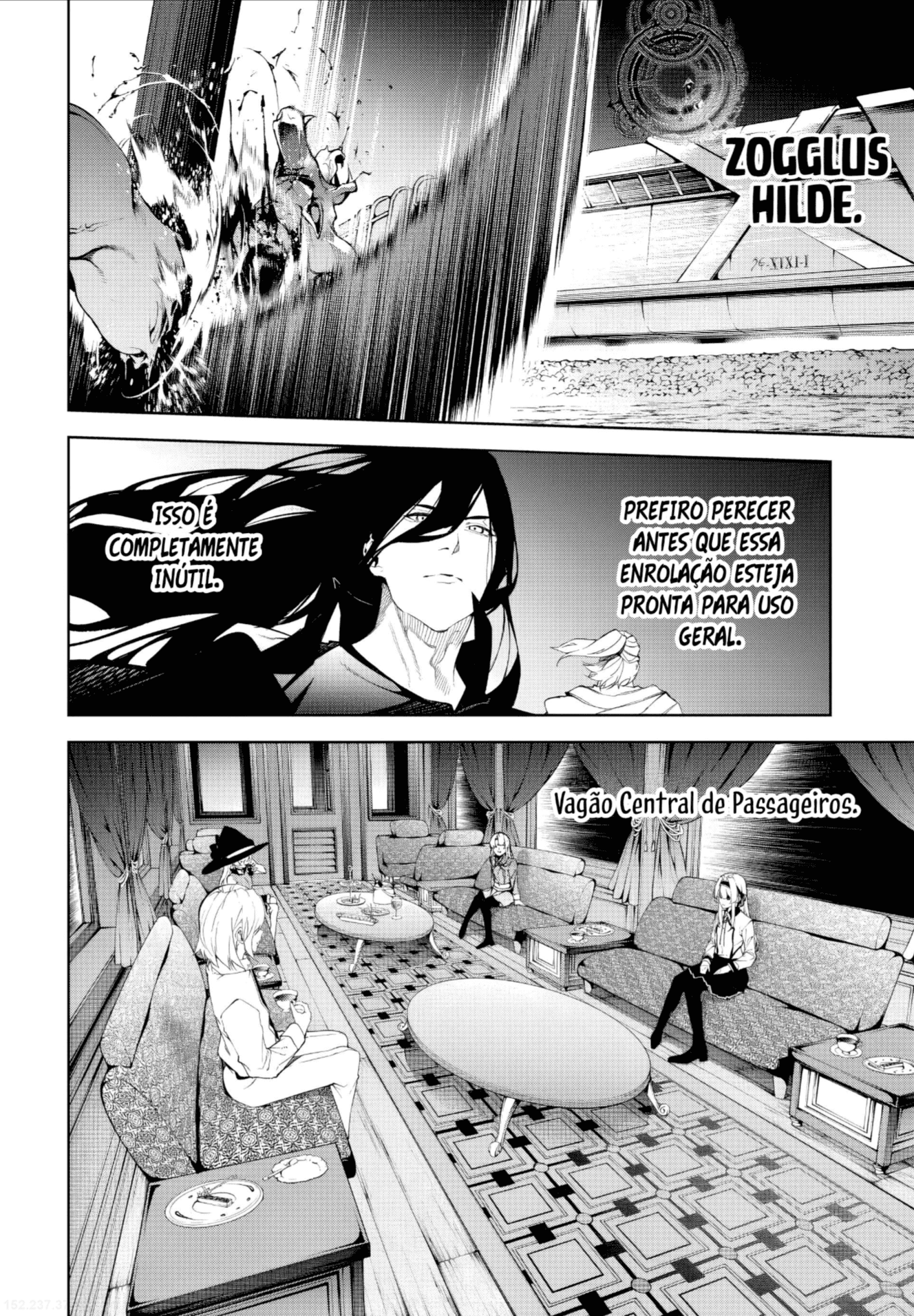 Read Wistoria Wand and Sword Pt Manga Online