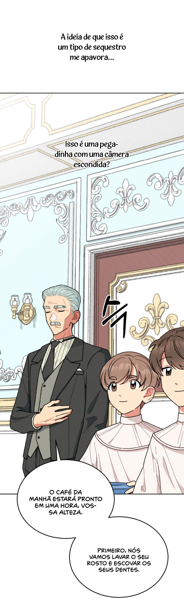 Read what happens when the second male lead goes on strike PT Manga Online