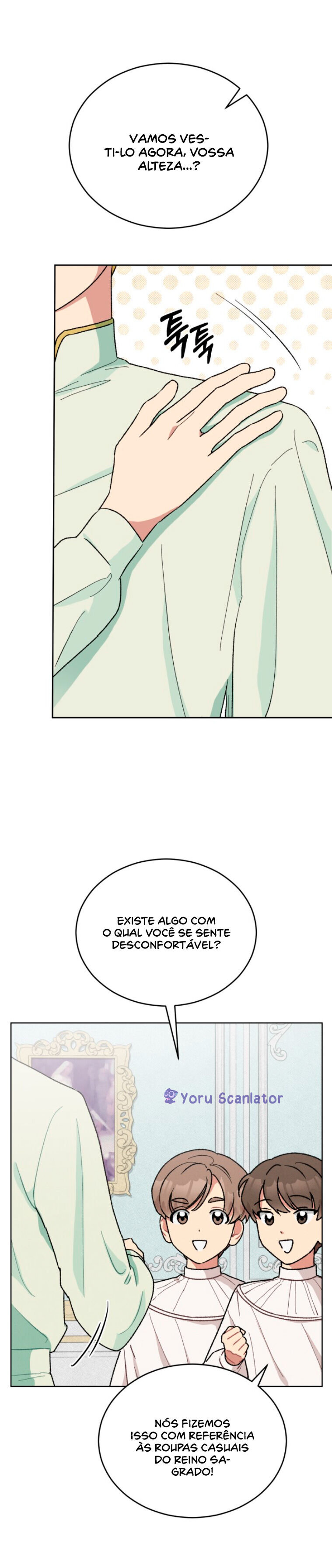 Read what happens when the second male lead goes on strike PT Manga Online