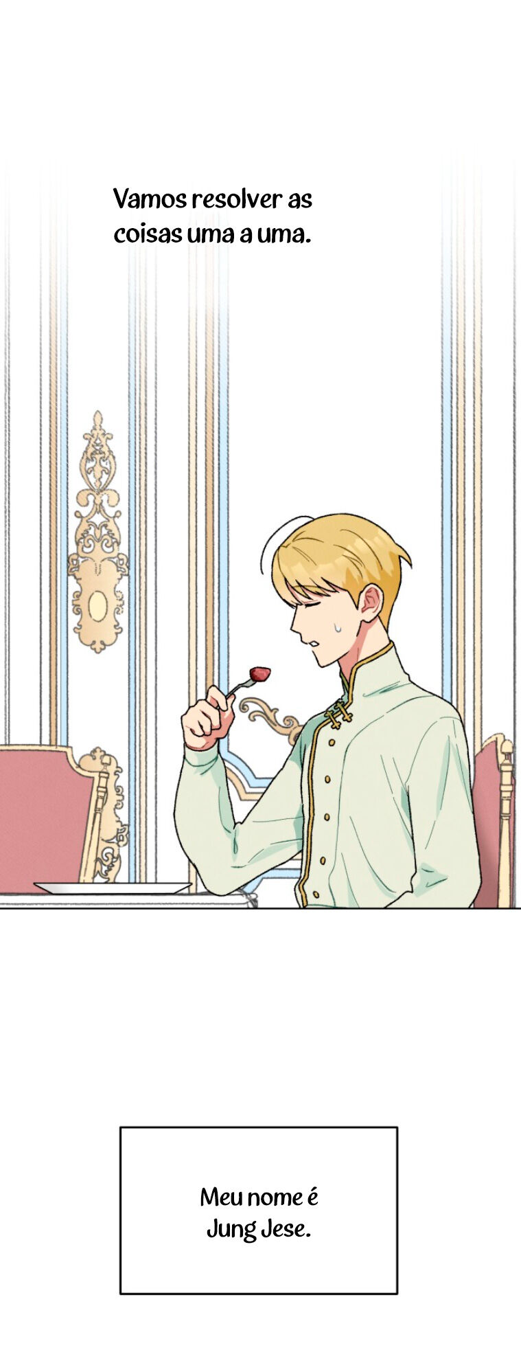Read what happens when the second male lead goes on strike PT Manga Online
