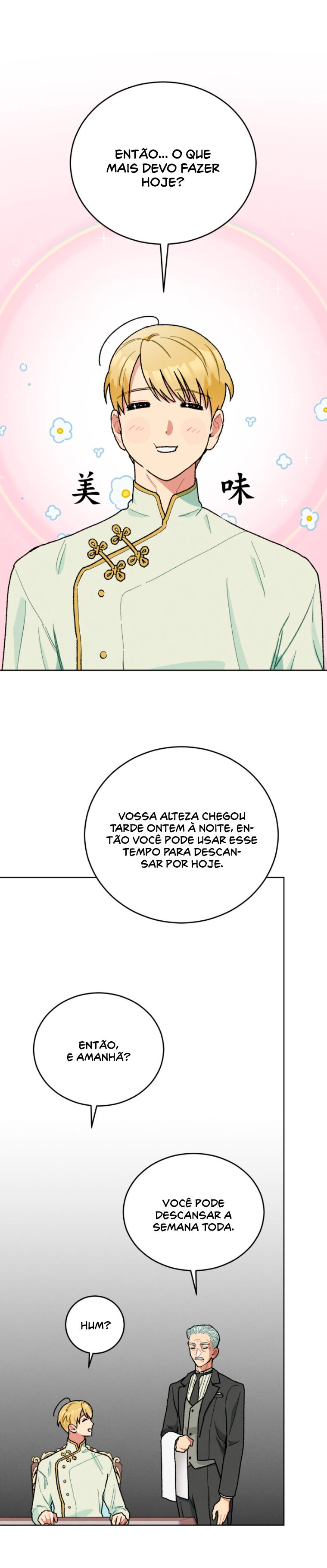 Read what happens when the second male lead goes on strike PT Manga Online
