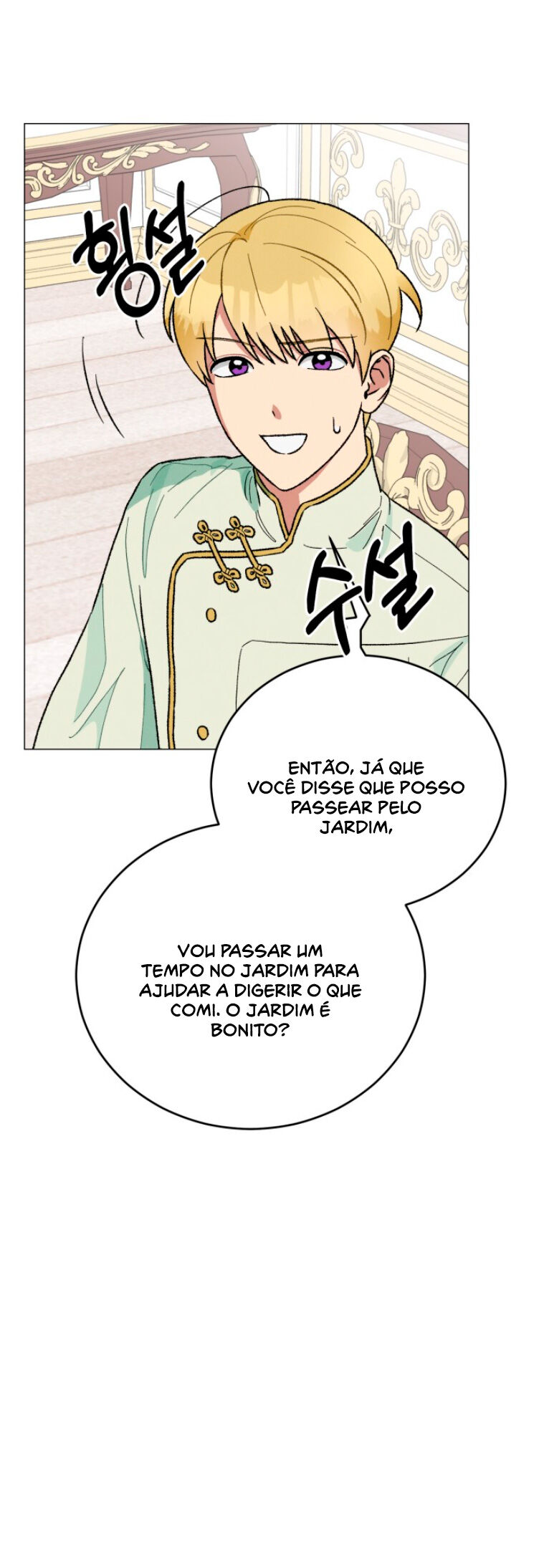 Read what happens when the second male lead goes on strike PT Manga Online