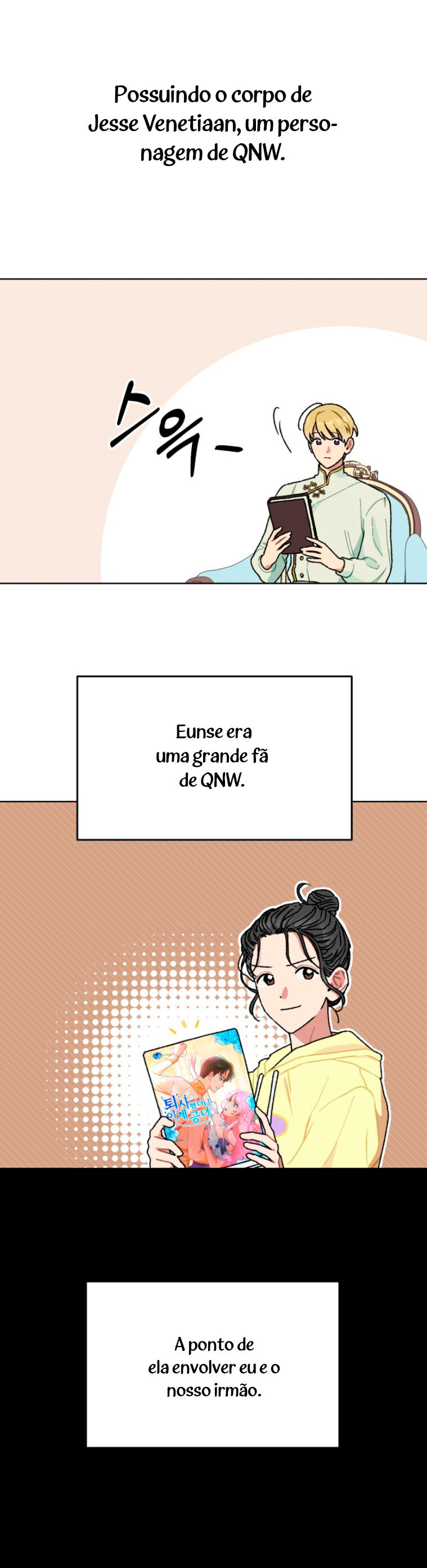 Read what happens when the second male lead goes on strike PT Manga Online