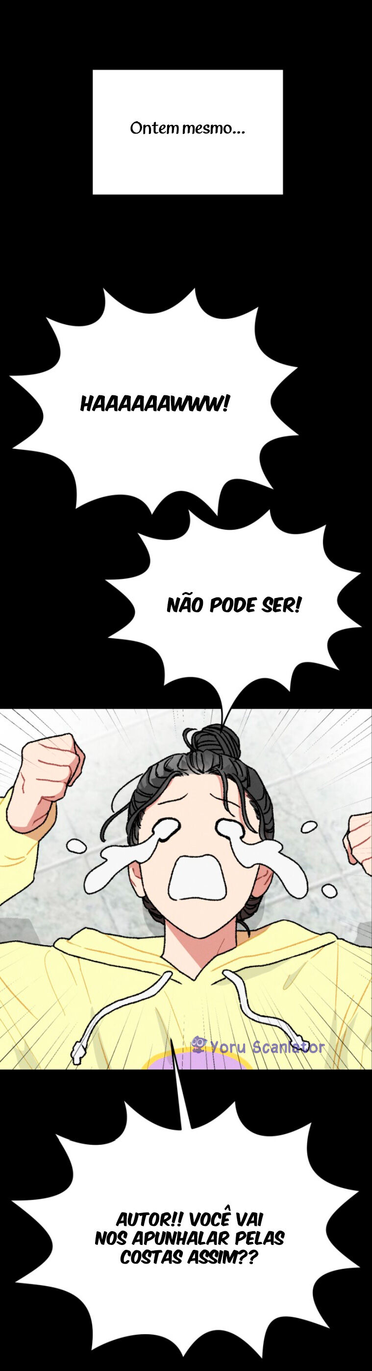 Read what happens when the second male lead goes on strike PT Manga Online