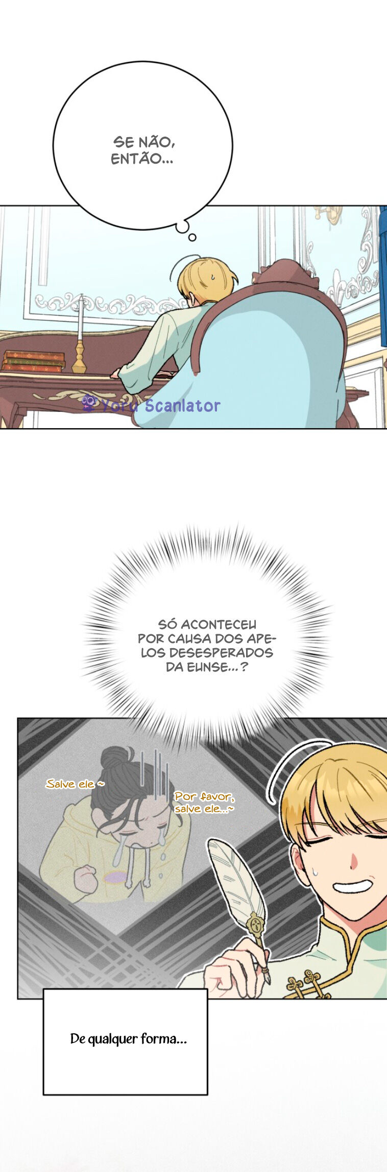 Read what happens when the second male lead goes on strike PT Manga Online