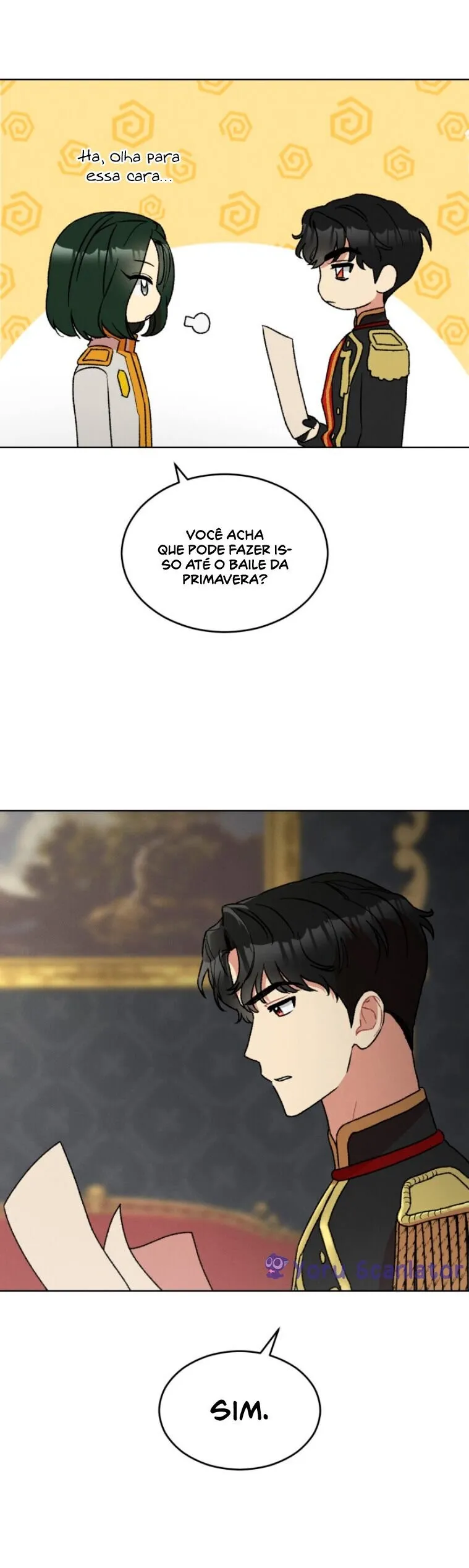 Read what happens when the second male lead goes on strike PT Manga Online