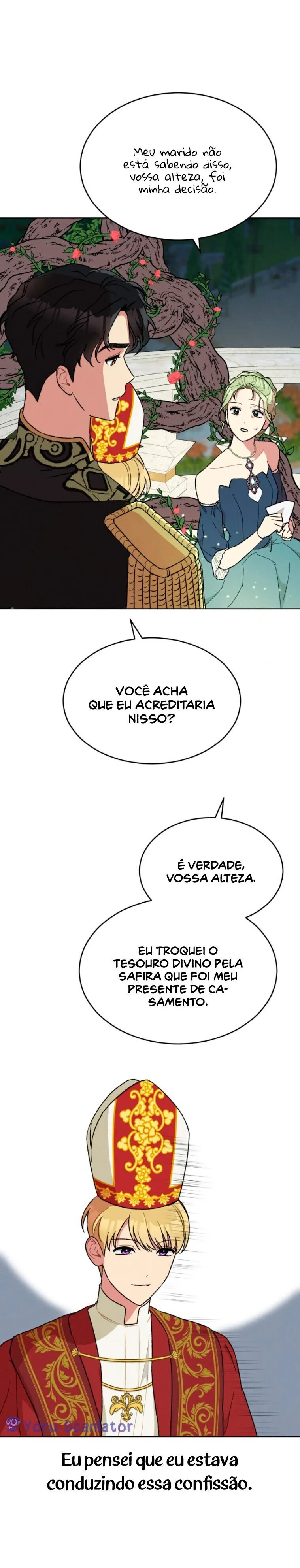 Read what happens when the second male lead goes on strike PT Manga Online