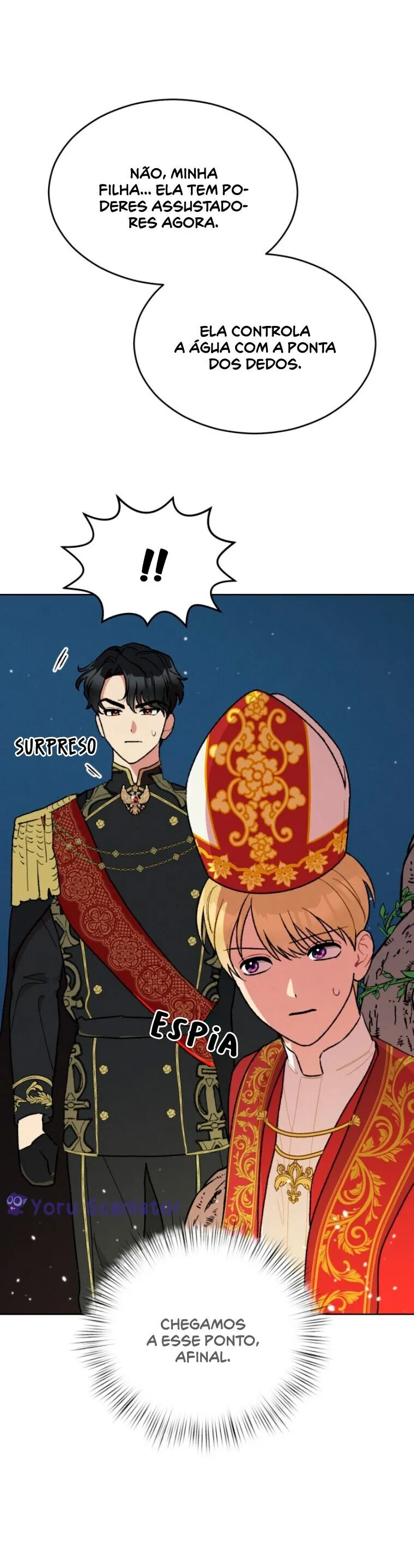 Read what happens when the second male lead goes on strike PT Manga Online