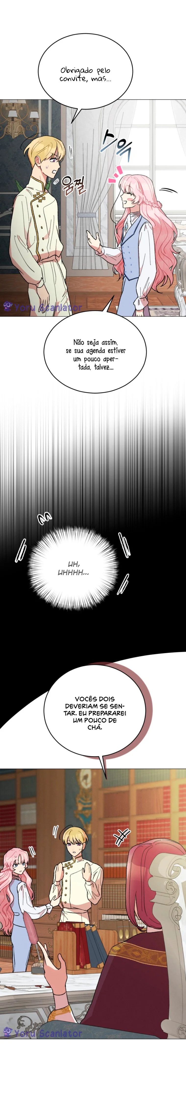 Read what happens when the second male lead goes on strike PT Manga Online