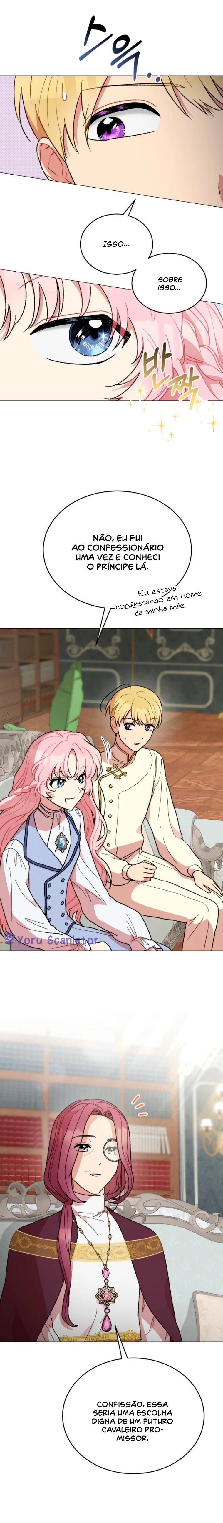 Read what happens when the second male lead goes on strike PT Manga Online