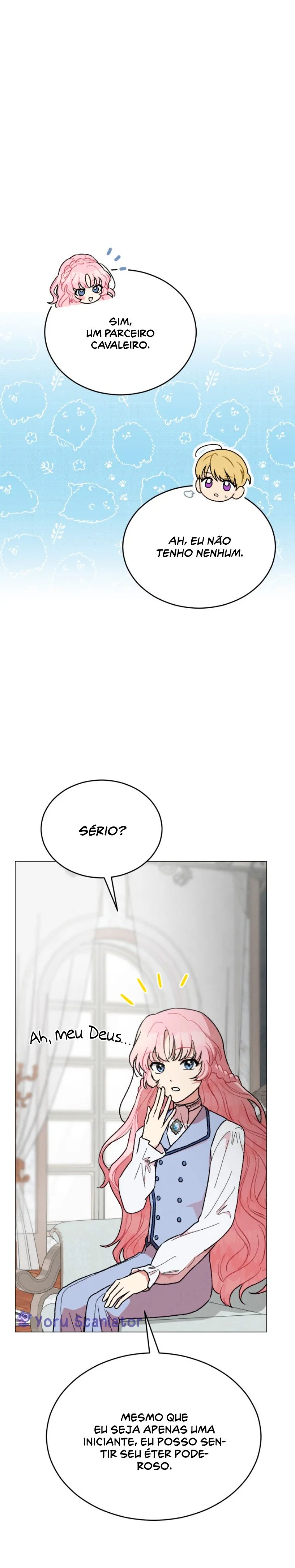 Read what happens when the second male lead goes on strike PT Manga Online