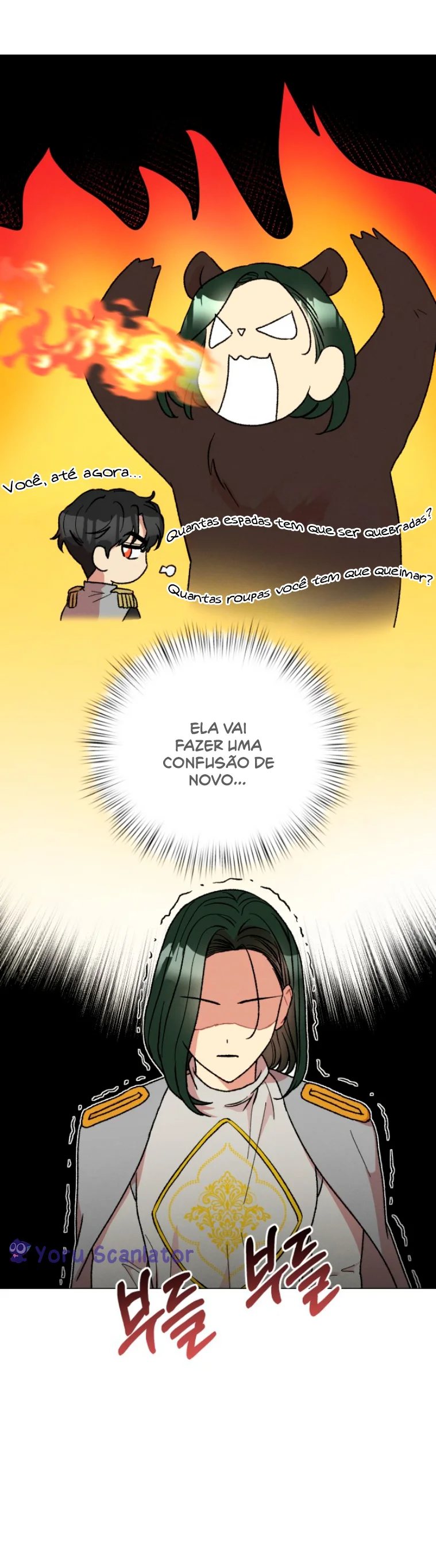 Read what happens when the second male lead goes on strike PT Manga Online