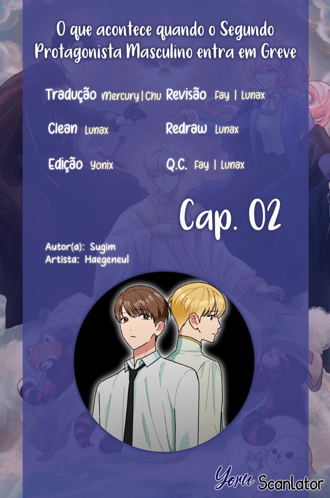 Read what happens when the second male lead goes on strike PT Manga Online