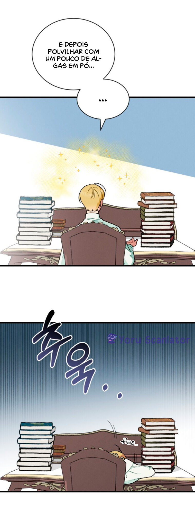 Read what happens when the second male lead goes on strike PT Manga Online