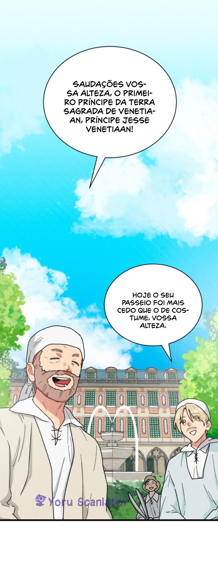 Read what happens when the second male lead goes on strike PT Manga Online