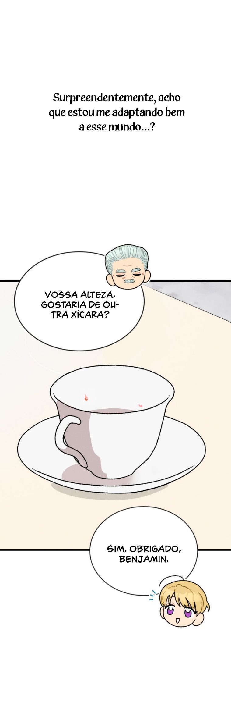 Read what happens when the second male lead goes on strike PT Manga Online