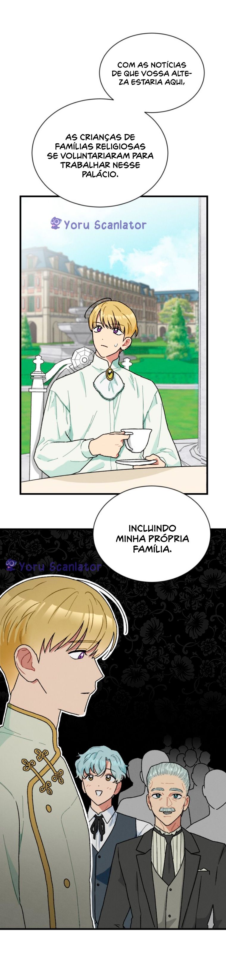 Read what happens when the second male lead goes on strike PT Manga Online