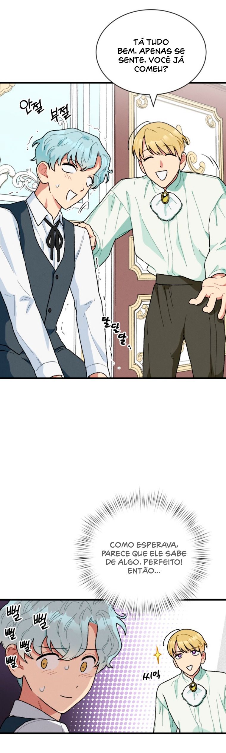 Read what happens when the second male lead goes on strike PT Manga Online
