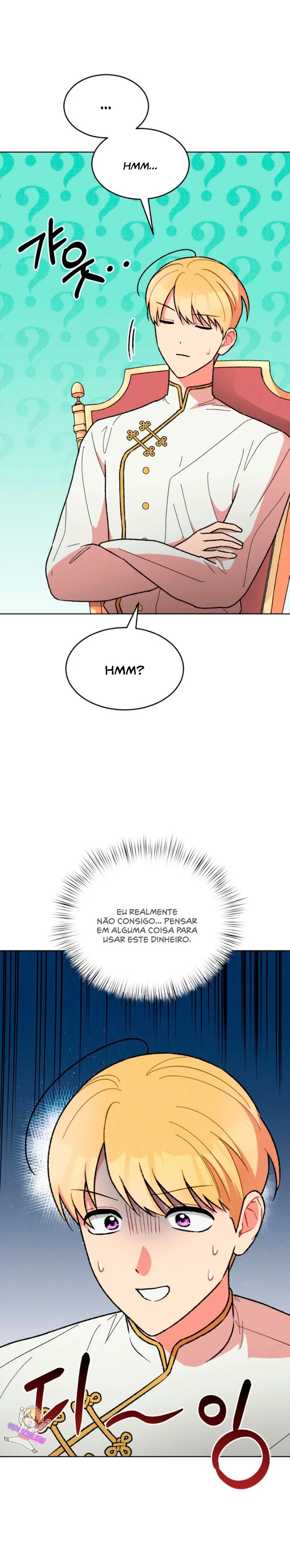 Read what happens when the second male lead goes on strike PT Manga Online