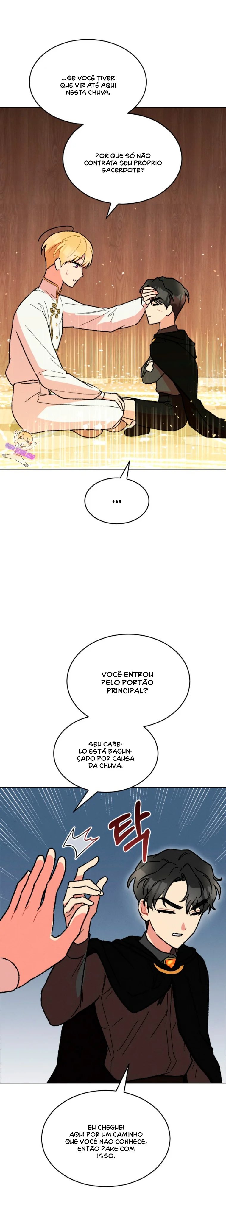 Read what happens when the second male lead goes on strike PT Manga Online