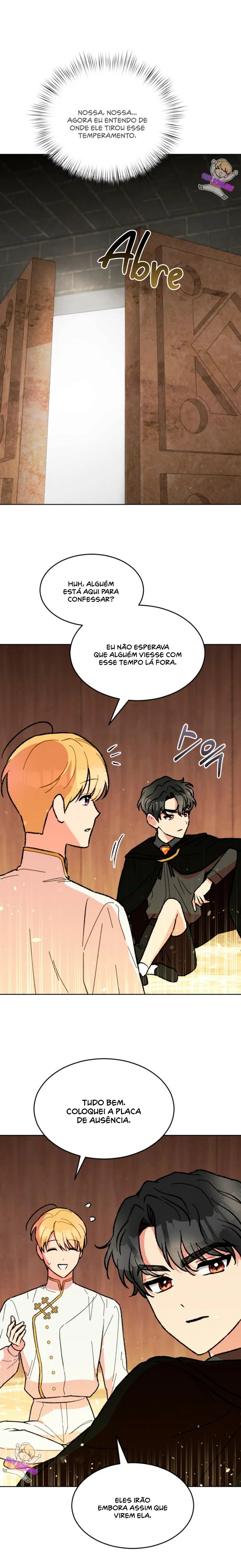 Read what happens when the second male lead goes on strike PT Manga Online
